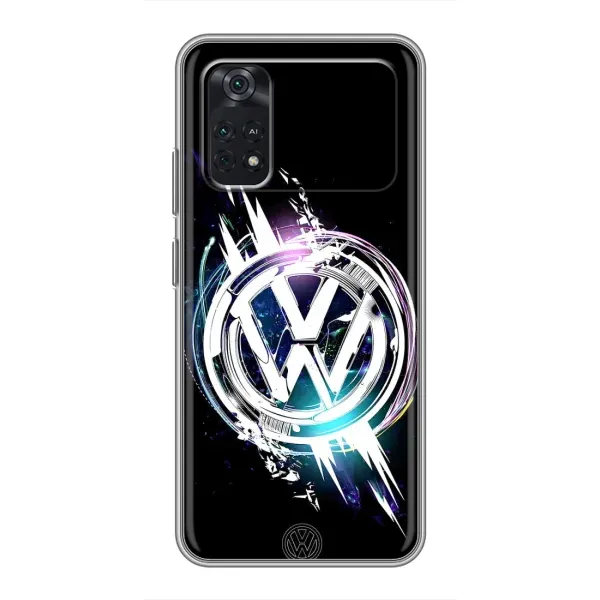 Чехол с рисунком «Volkswagen на черном» для Xiaomi POCO X4 Pro 5G Чехол с рисунком «Volkswagen на черном» для Xiaomi POCO X4 Pro 5G