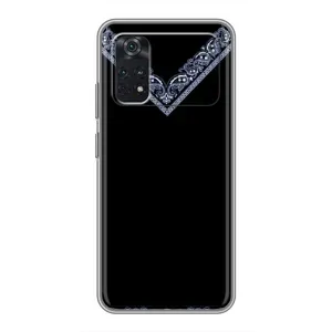 Силиконовый Чехол на Xiaomi POCO X4 Pro 5G (Воротник вышиванки)