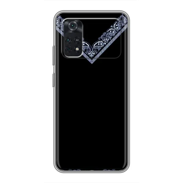 Чохол з малюнком «Комірець вишиванки» для Xiaomi POCO X4 Pro 5G Чохол з малюнком «Комірець вишиванки» для Xiaomi POCO X4 Pro 5G