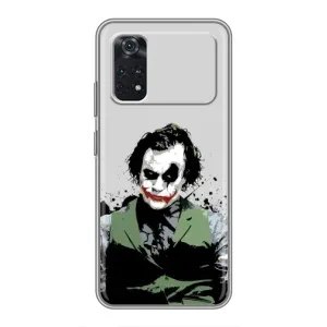 Чехлы с картинкой Джокера на Xiaomi POCO X4 Pro 5G (Взгляд Джокера)
