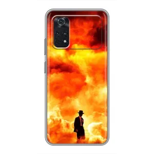 Чехол Оппенгеймер / Oppenheimer на Xiaomi POCO X4 Pro 5G (Взрыв)