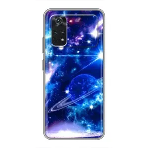 Чохли КОСМОС на Xiaomi POCO X4 Pro 5G (Яскравий космос)