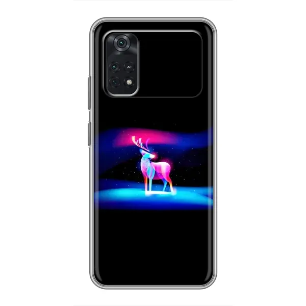 Чехол с рисунком «Яркий олень» для Xiaomi POCO X4 Pro 5G Чехол с рисунком «Яркий олень» для Xiaomi POCO X4 Pro 5G