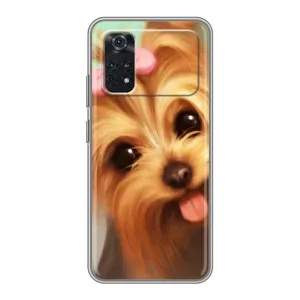 Чохол (ТПУ) Милі песики для Xiaomi POCO X4 Pro 5G (Йоркширський тер'єр)