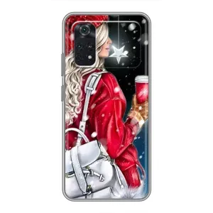 Чохли на Новий Рік Xiaomi POCO X4 Pro 5G (Зима прийшла)