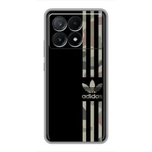 Чехол в стиле "Адидас" для Поко Х6 Про (5G)