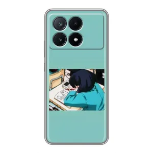 Чохли з героями АНИМЕ на Xiaomi POCO X6 Pro (5G) (Акане Тендо)