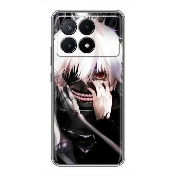 Чехол с рисунком «Аниме Гуль» для Xiaomi POCO X6 Pro (5G) Чехол с рисунком «Аниме Гуль» для Xiaomi POCO X6 Pro (5G)
