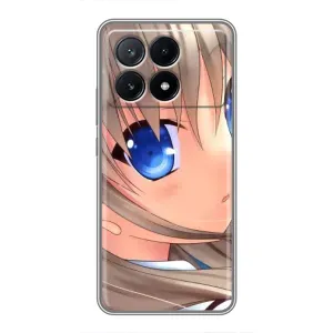 Чехол с персонажами АНИМЕ на Xiaomi POCO X6 Pro (5G)