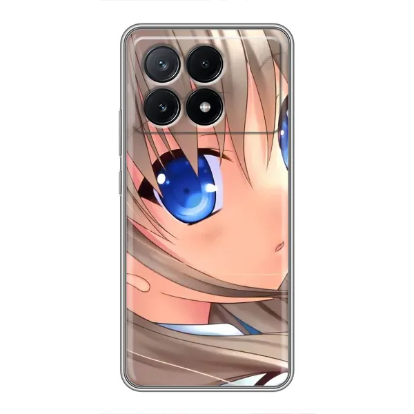 Чехол с рисунком «Аниме Шарлотта» для Xiaomi POCO X6 Pro (5G) Чехол с рисунком «Аниме Шарлотта» для Xiaomi POCO X6 Pro (5G)