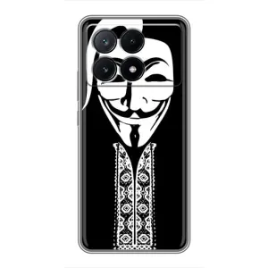 Чохол для програміста на Поко Х6 Про (5G) (Анонімус)