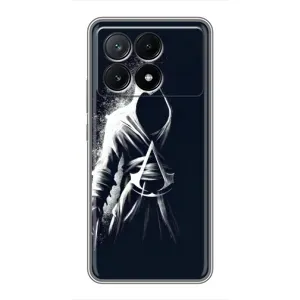 Чохол КІБЕРСПОРТ для Xiaomi POCO X6 Pro (5G) (Ассассін)