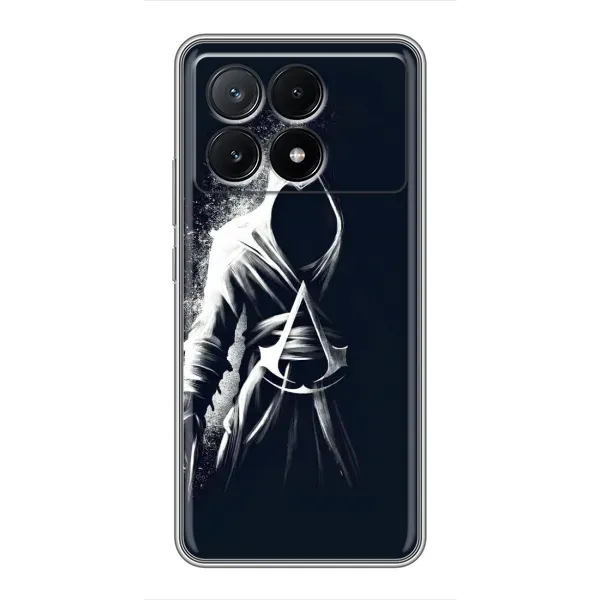Чехол с рисунком «Ассасин» для Xiaomi POCO X6 Pro (5G) Чехол с рисунком «Ассасин» для Xiaomi POCO X6 Pro (5G)