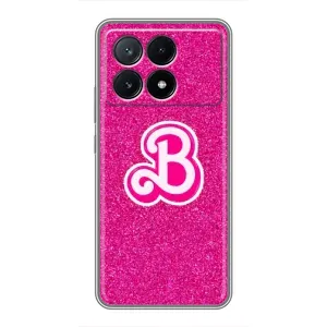 Силиконовый Чехол Барби Фильм на Xiaomi POCO X6 Pro (5G) (B-barbie)