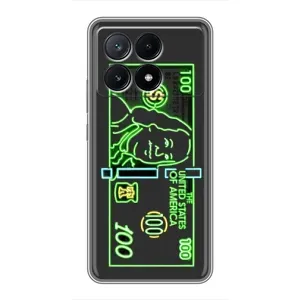 Чехол (Дорого -богато) на Xiaomi POCO X6 Pro (5G) (Баксы)