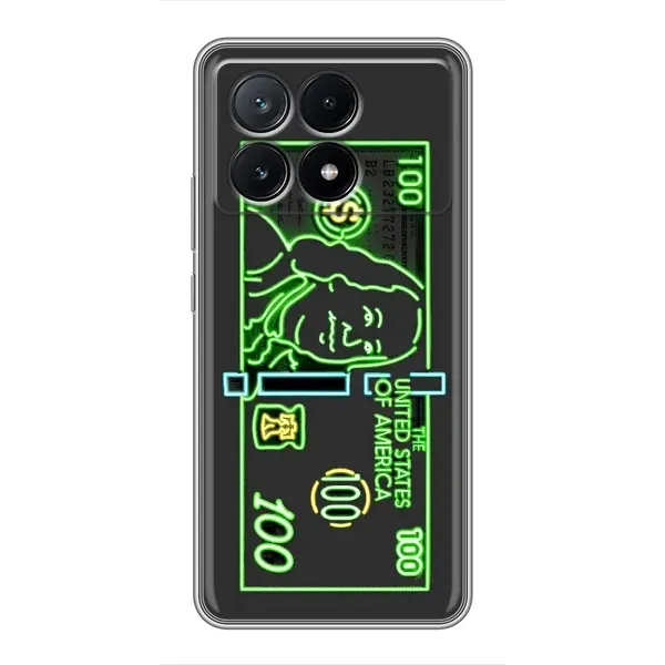 Чехол с рисунком «Баксы» для Xiaomi POCO X6 Pro (5G) Чехол с рисунком «Баксы» для Xiaomi POCO X6 Pro (5G)