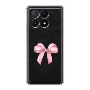 Чехол банты для Xiaomi POCO X6 Pro (5G) (Бантик)