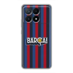 Чохол для Xiaomi POCO X6 Pro (5G) (Барселона) (BARCA)
