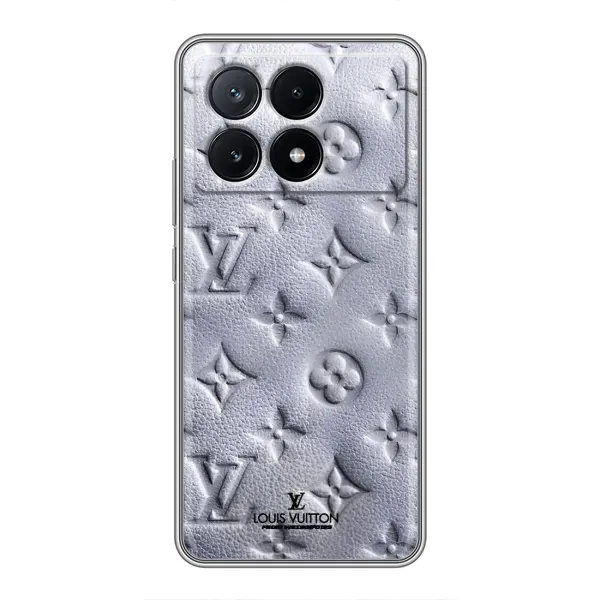 Чехол с рисунком «Белый ЛВ» для Xiaomi POCO X6 Pro (5G)