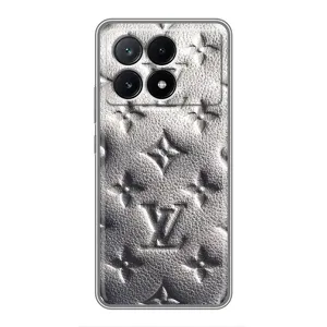 Текстурний Чохол Louis Vuitton для Поко Х6 Про (5G) (Бежевий ЛВ)