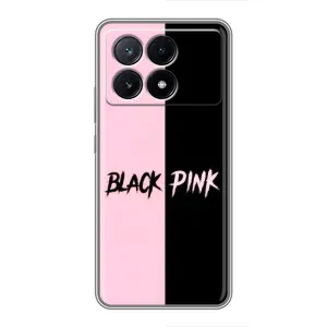 Чохли з картинкою для Xiaomi POCO X6 Pro (5G) (BLACK PINK)