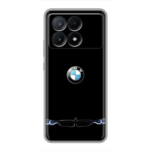 Чехол с рисунком «Черный BMW» для Xiaomi POCO X6 Pro (5G) Чехол с рисунком «Черный BMW» для Xiaomi POCO X6 Pro (5G)