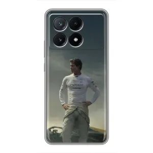 Чохол фільм Формула 1 для Xiaomi POCO X6 Pro (5G) (Бред Пітт)