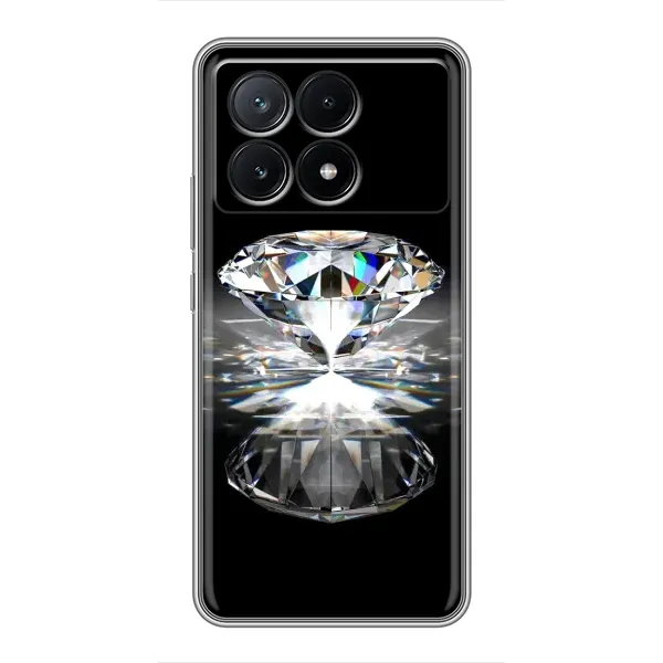 Чехол с рисунком «Бриллиант» для Xiaomi POCO X6 Pro (5G) Чехол с рисунком «Бриллиант» для Xiaomi POCO X6 Pro (5G)