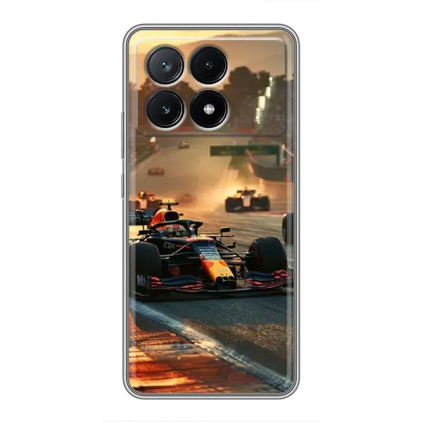 Чехол с рисунком «Чемпионат ф1» для Xiaomi POCO X6 Pro (5G) Чехол с рисунком «Чемпионат ф1» для Xiaomi POCO X6 Pro (5G)
