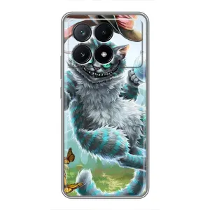 Бампер з зображенням Котиків для Поко Х6 Про (5G) (Чеширський КОТИК)