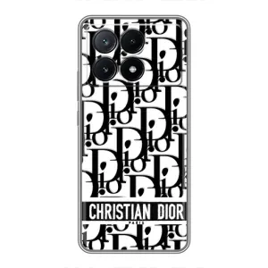 Чохол (Dior, Prada, YSL, Chanel) для Xiaomi POCO X6 Pro (5G) (Christian Dior)