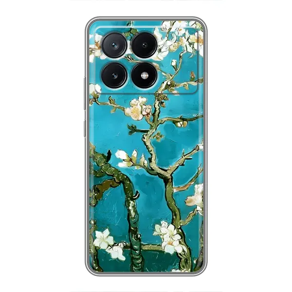 Чехол с рисунком «Цветение Сакуры» для Xiaomi POCO X6 Pro (5G) Чехол с рисунком «Цветение Сакуры» для Xiaomi POCO X6 Pro (5G)