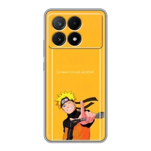 Чохли з принтом НАРУТО на Xiaomi POCO X6 Pro (5G) (Даттебайо)