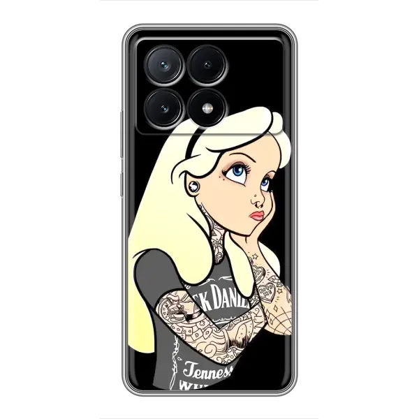 Чехол с рисунком «Девушка обиделась» для Xiaomi POCO X6 Pro (5G) Чехол с рисунком «Девушка обиделась» для Xiaomi POCO X6 Pro (5G)