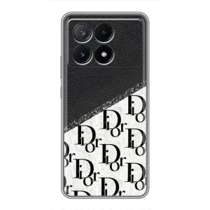 Чохол (Dior, Prada, YSL, Chanel) для Xiaomi POCO X6 Pro (5G) (Діор)