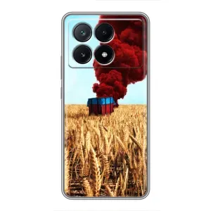 Чохол (TPU) з картинкою "Лого Пабг" на Поко Х6 Про (5G) (Дроп)