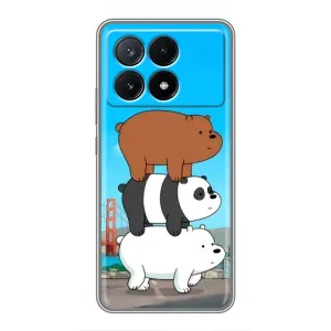 Чехлы с Пандами на Xiaomi POCO X6 Pro (5G)