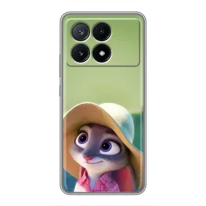 Чехлы ЗВЕРОПОЛИС для Xiaomi POCO X6 Pro (5G) (Джуди Хопс)