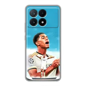 Чехлы с Джуди Беллингем для Xiaomi POCO X6 Pro (5G) (Джуди)
