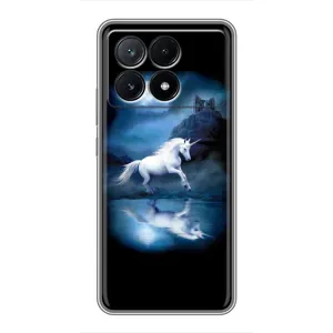 Чехол Unicorn на Xiaomi POCO X6 Pro (5G) (Единорог)