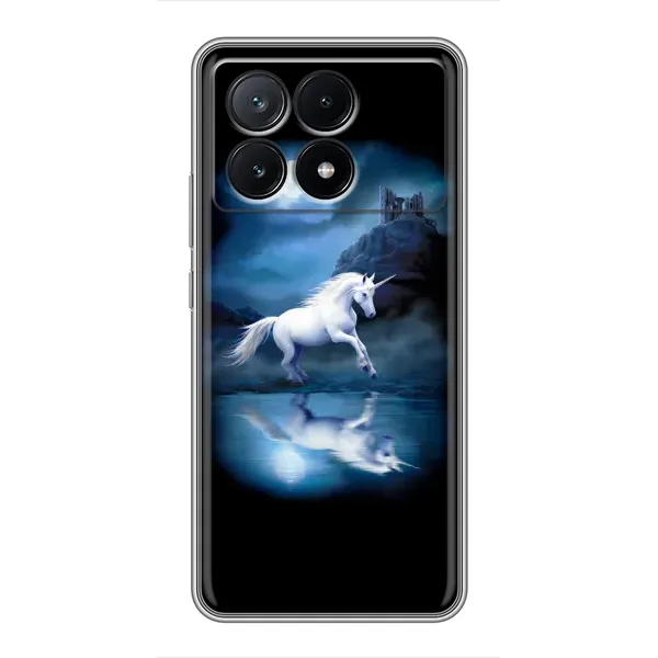 Чехол с рисунком «Единорог» для Xiaomi POCO X6 Pro (5G) Чехол с рисунком «Единорог» для Xiaomi POCO X6 Pro (5G)
