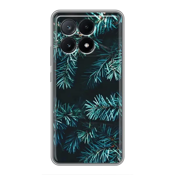 Чехол с рисунком «Ель» для Xiaomi POCO X6 Pro (5G) Чехол с рисунком «Ель» для Xiaomi POCO X6 Pro (5G)