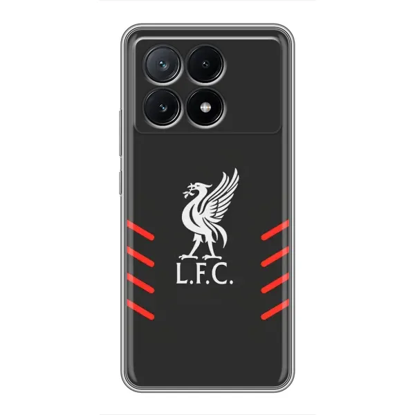 Чехол с рисунком «Эмблема Liverpool» для Xiaomi POCO X6 Pro (5G) Чехол с рисунком «Эмблема Liverpool» для Xiaomi POCO X6 Pro (5G)