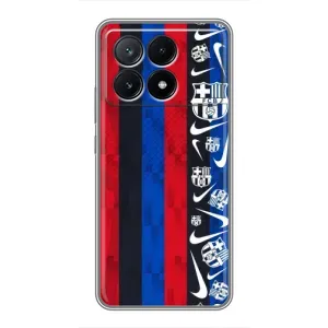 Чохол для Xiaomi POCO X6 Pro (5G) (Барселона) (Фанат Барси)