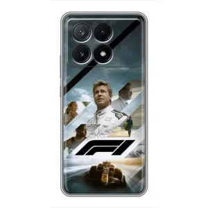 Чохол фільм Формула 1 для Xiaomi POCO X6 Pro (5G) (Фільм Формула 1)