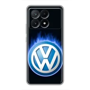 Чехол "Фольксваген" для Xiaomi POCO X6 Pro (5G) (Фольц)