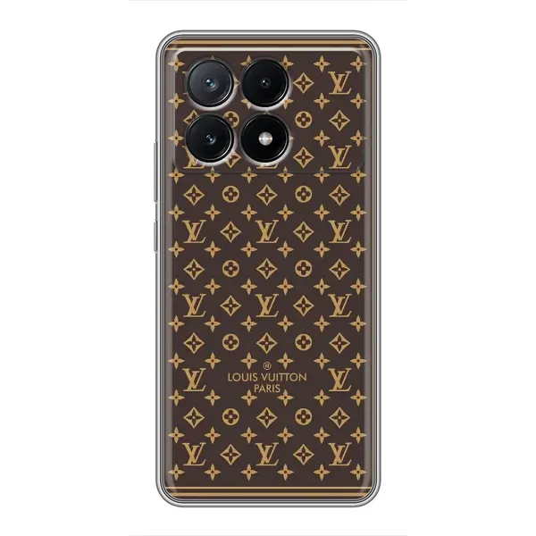 Чехол с рисунком «ФОН Louis Vuitton Paris» для Xiaomi POCO X6 Pro (5G)