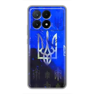 Чехол Укр Символика для Xiaomi POCO X6 Pro (5G) (Герб)