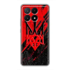 Чехол Укр Символика для Xiaomi POCO X6 Pro (5G) (Герб Украины)