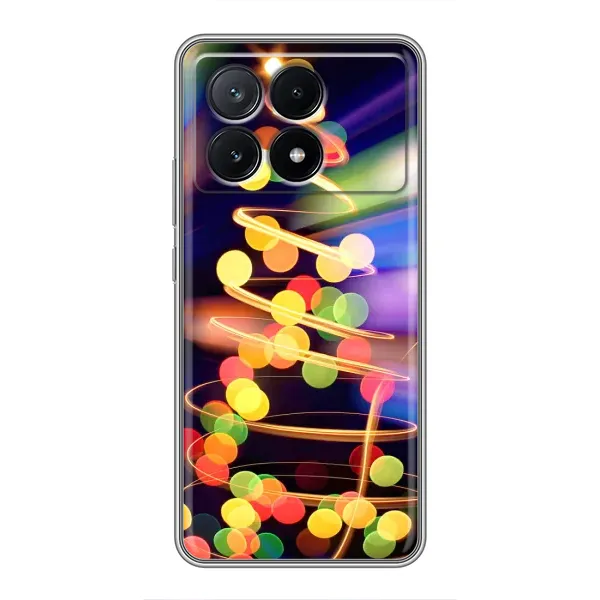 Чехол с рисунком «Гирлянды» для Xiaomi POCO X6 Pro (5G) Чехол с рисунком «Гирлянды» для Xiaomi POCO X6 Pro (5G)